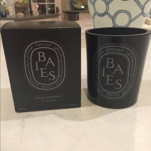 Empty Diptyque Baies Candle w/box